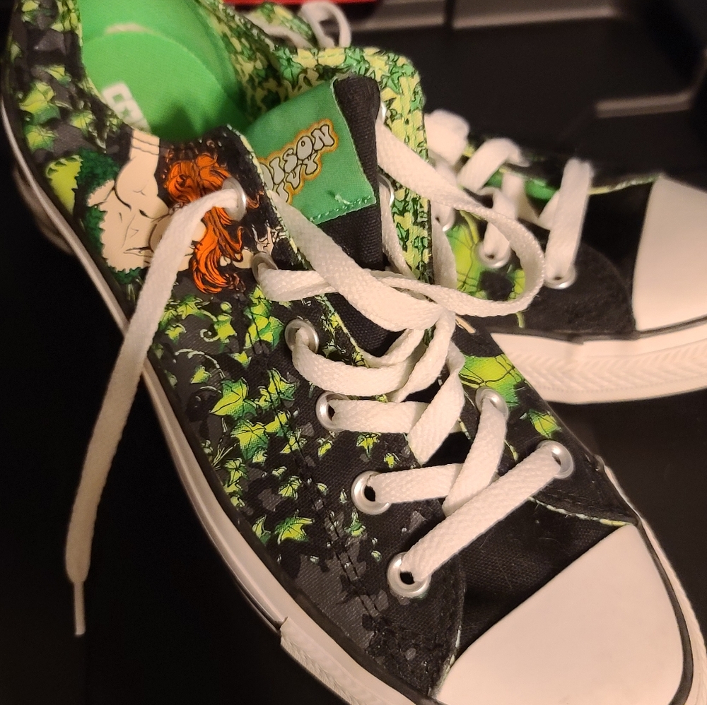 Poison ivy converse